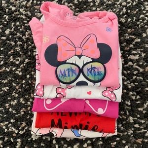 3t Minnie Mouse T-Shirt Bundle